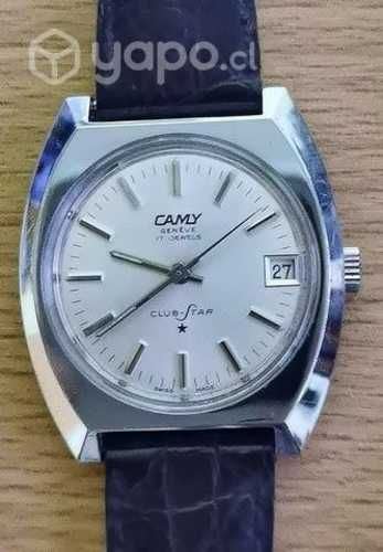 Reloj CAMY GENEVE CLUB STAR impecable