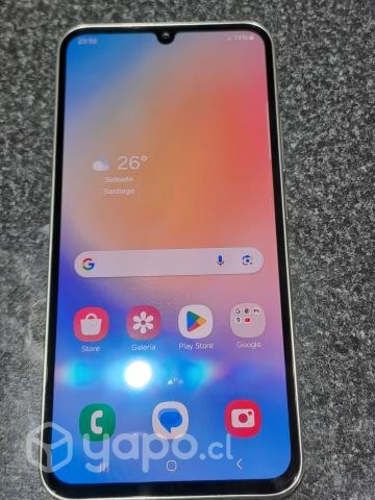 Celular A34 impecable