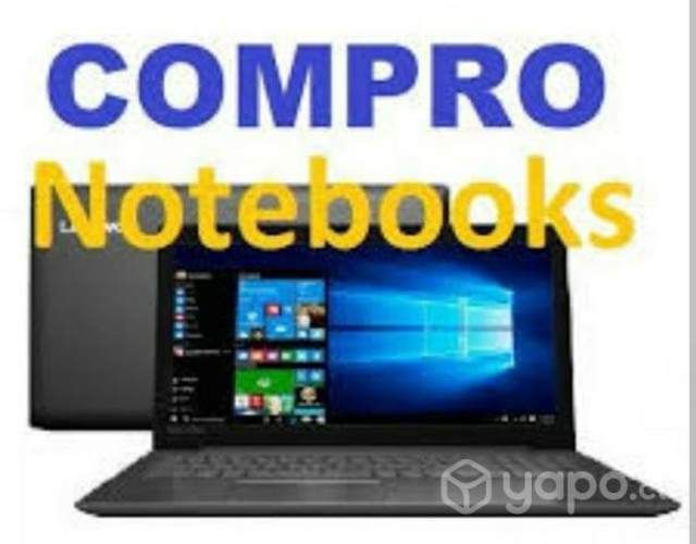 Notebook de ocasión