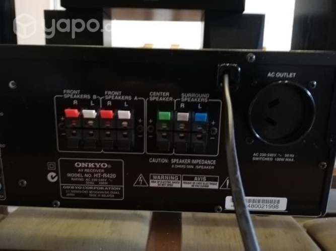 Equipo de sonido Onkyo HIFI