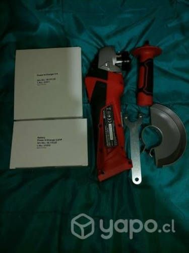 Esmeril angular inalambrico einhell