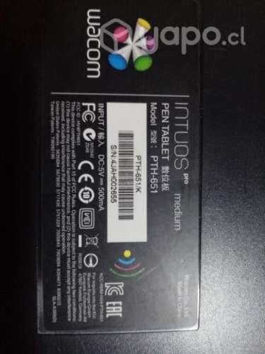 Tableta gráfica Wacom