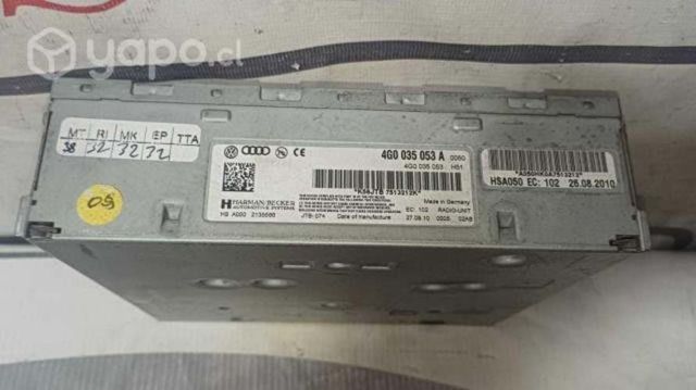 Cuerpo de radio Volkswagen Touareg 2011 #1262