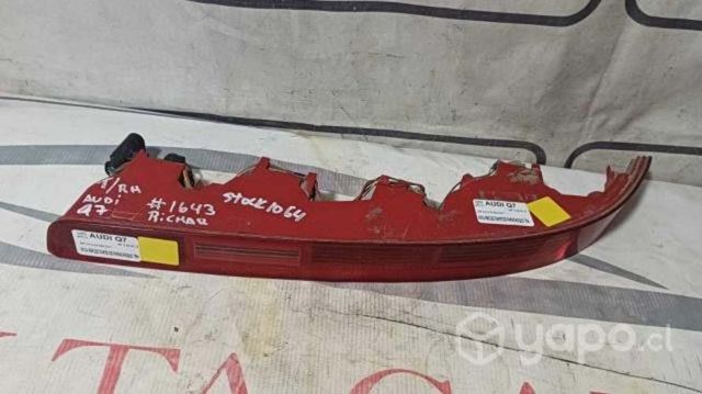 Mica reflectantes de parachoque TRH Audi Q7 2013