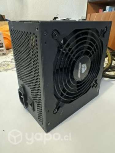 Fuente de poder corsair 600w