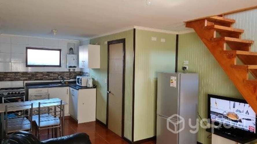 Cabaña cerca Regional centro