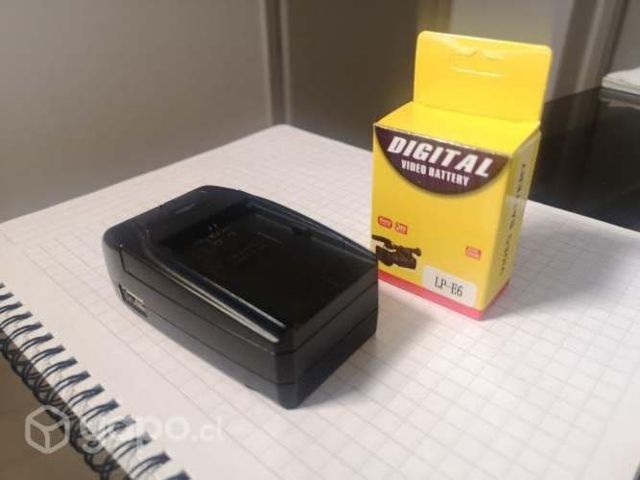 Batería LP-E6 + Cargador