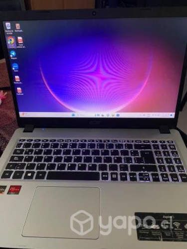 Notebook Acer operativo