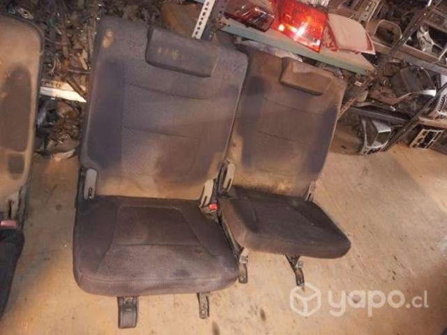 Butacas traseras individuales para adaptar envio