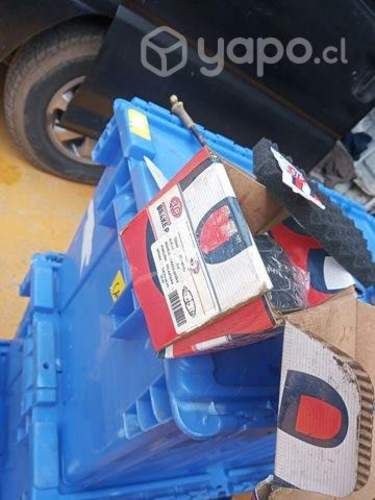 Chevrolet spark daewoo lanos aveo pastillas delant