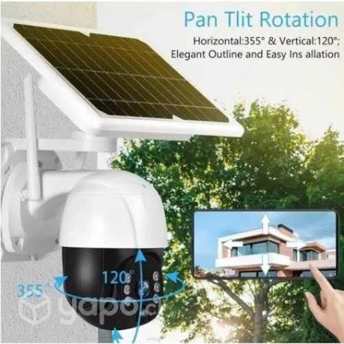 Camaras ip solares