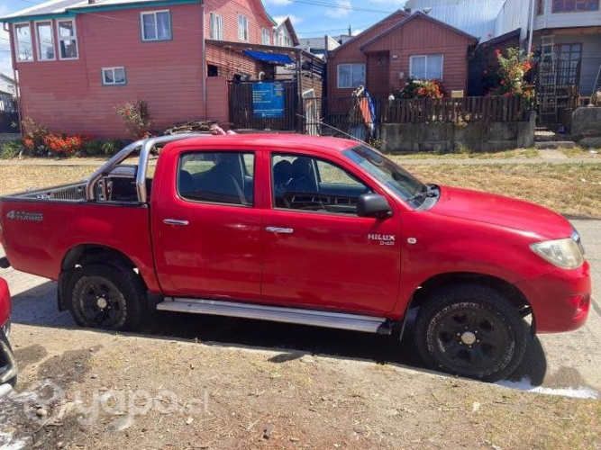 Toyota hilux 2010