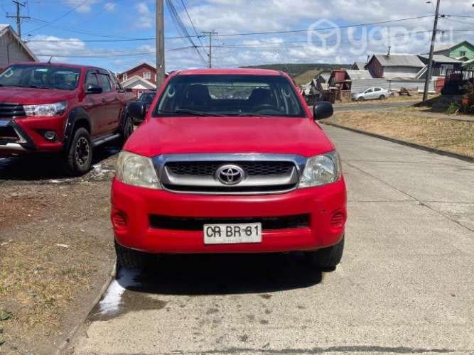 Toyota hilux 2010