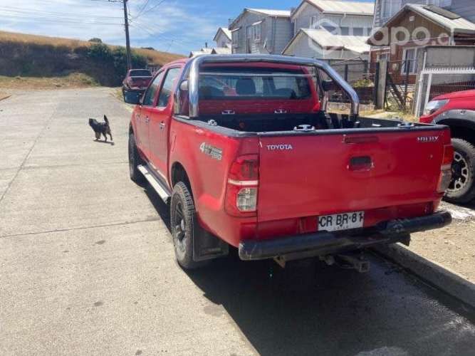 Toyota hilux 2010