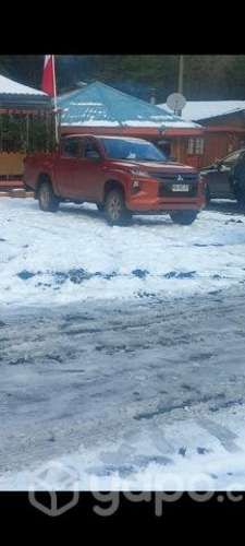 Mitsubishi l200 2022 work 4x2