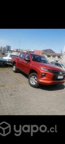 Mitsubishi l200 2022 work 4x2