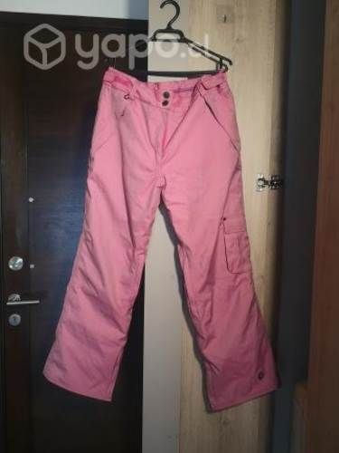 Pantalón de nieve impermeable y abrigado talla 44