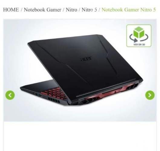 Pc gamer Acer nitro 5
