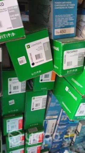 Toner Lexmark diversos modelos originales de alta
