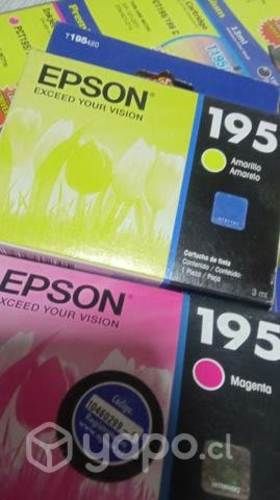 Tintas Epson diversos modelos originales