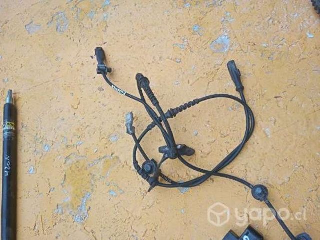 Renault megane 3 fluence sensor abs envio regs