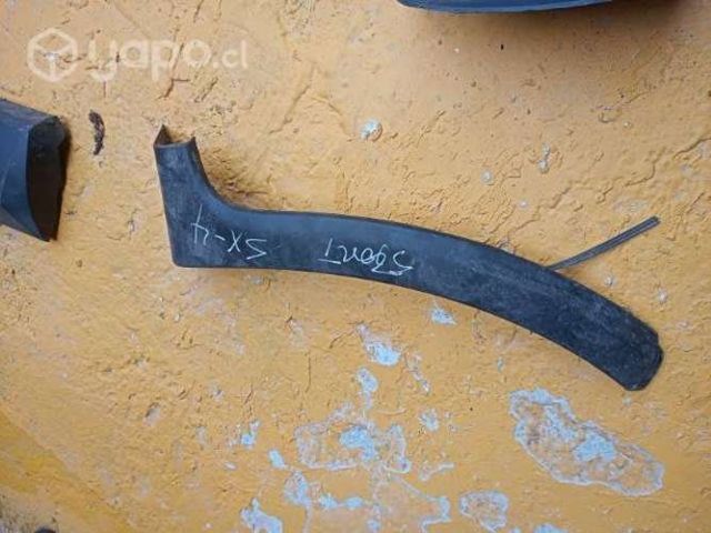 Suzuki sx4 moldura cross trasera parachoque envio