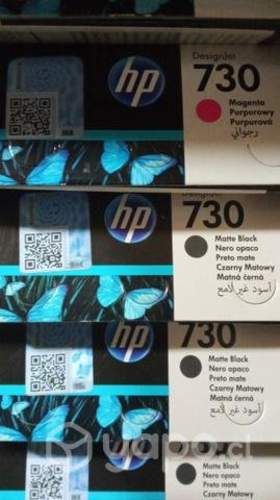 Tintas HP 730 colores originales de 300ml