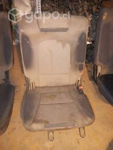 Butaca trasera abatible para adaptar envio regs