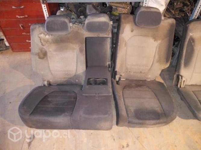 Butacas traseras abatibles para adaptar envio regi