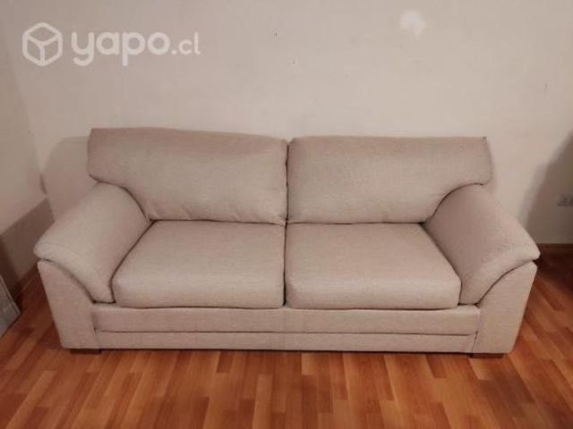 Par de sofás marca ROSEN 220cms tapizados en lino