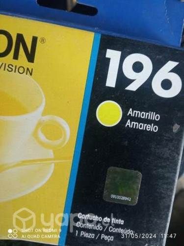 Tintas Epson diversos modelos originales