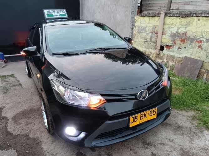 Colectivo Toyota Yaris 2017
