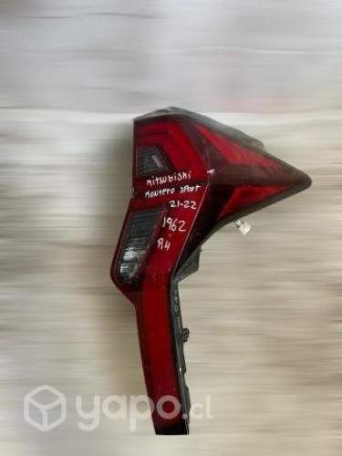 Foco trasero rh mitsubishi montero sport 2021-2022