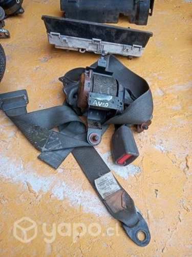 Chevrolet aveo cinturón de seguridad original envi