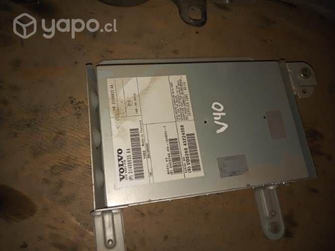 Volvo v40 modula assy vcm envio regiones 2015