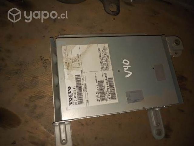 Volvo v40 modula assy vcm envio regiones 2015