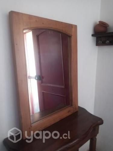 Espejo de colgar o sobremesa Madera