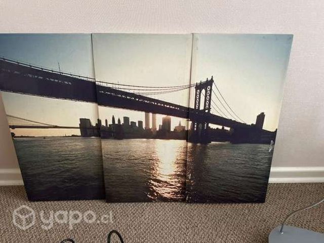Cuadro de 3 puente de bruklim
