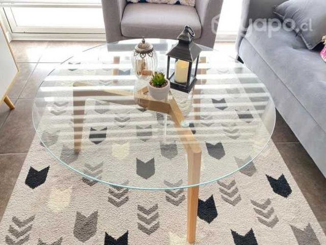 Mesa de Centro Round Attimo