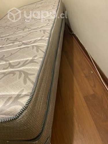 Box spring de 1 plaza y media