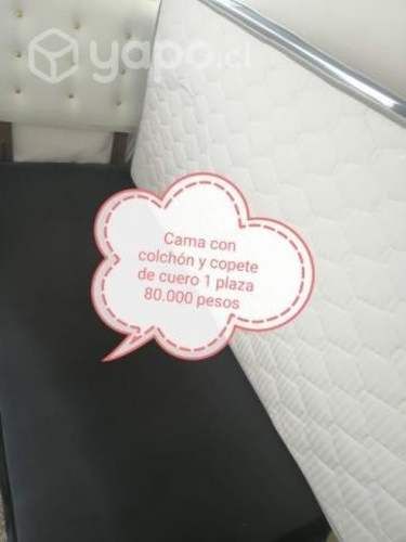 Cama de 1 plaza como nueva