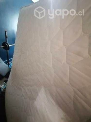 Colchón 2 plazas usado