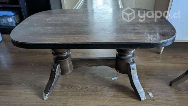 Mesa de centro + mesa lateral