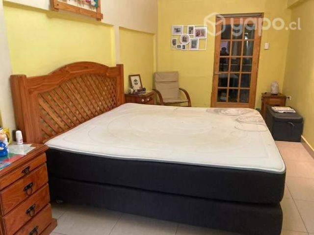 Cama Rosen tamaño SuperKing modelo Nero