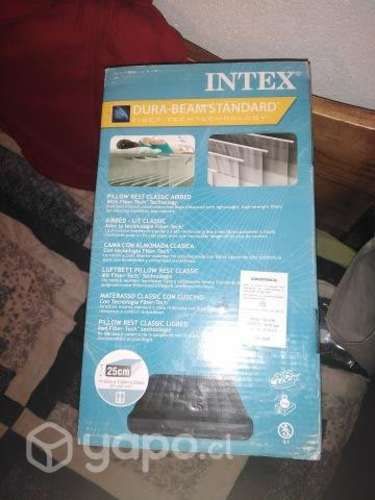 Colchón Inflable king eléctrico muy bueno