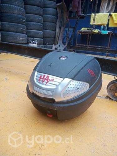 Caja porta equipaje moto envio regiones