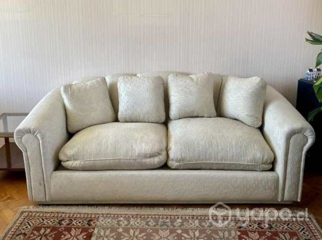 Sofá tela tres cuerpos