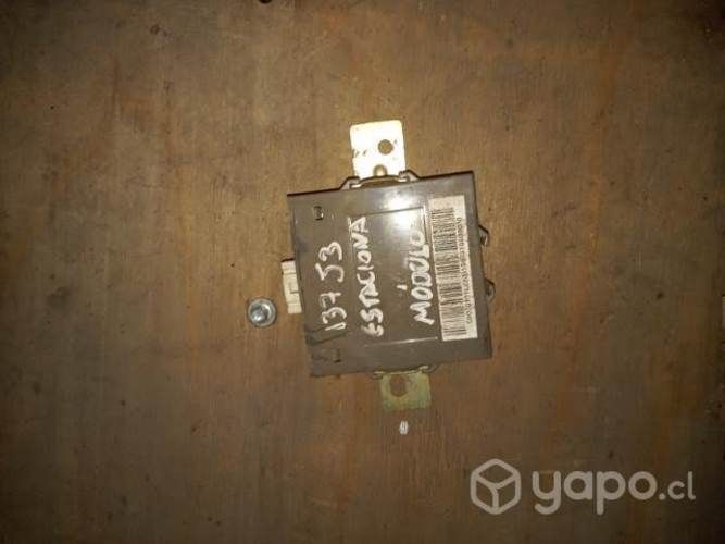 Jac 137 modulo control estacionamiento envio regs