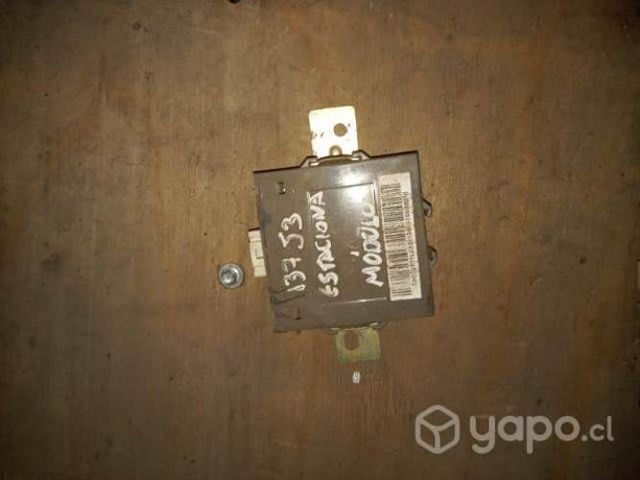 Jac 137 modulo control estacionamiento envio regs