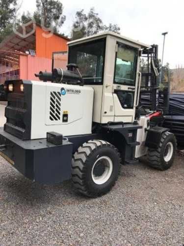 Grua horquilla 3000kg intelseg